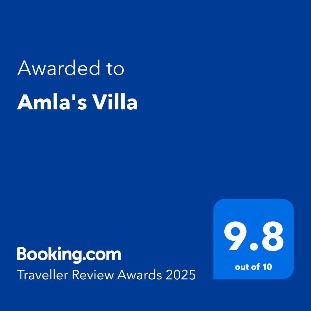 Amla'S Villa Берат Экстерьер фото